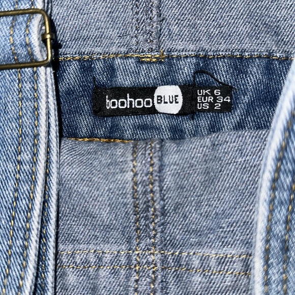 Denim Overalls - Picture 2 of 3